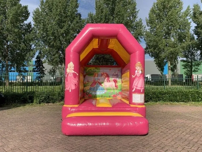 Springkussen Mini Prinses Overdekt