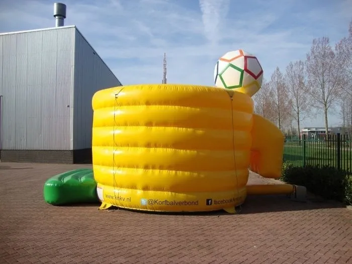 Springkussen Korfbalmand