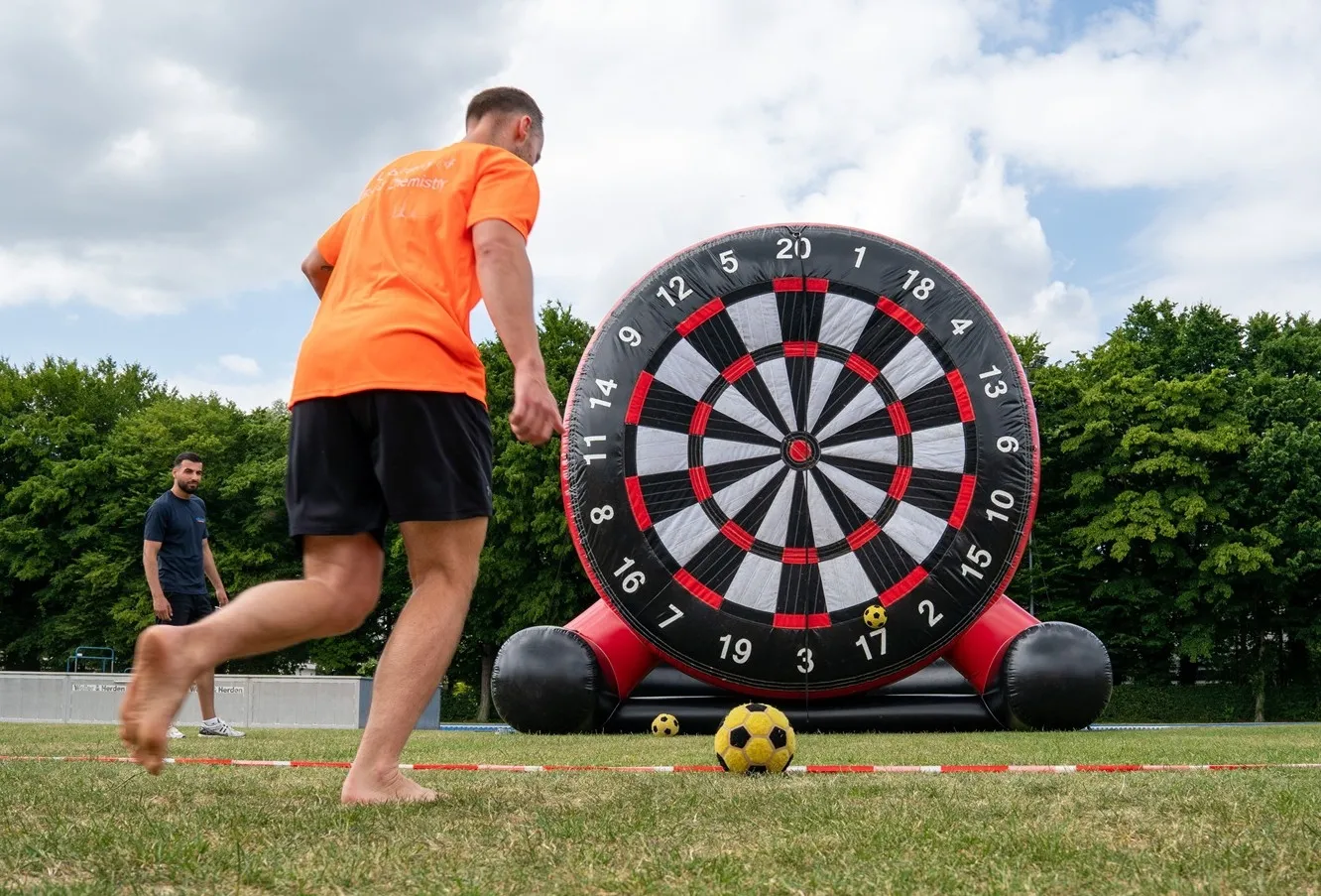 Mega Voetbal Dartspel Klittenband