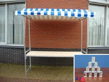 Blikgooien inclusief feestkraam huren I_1678104292.jpg