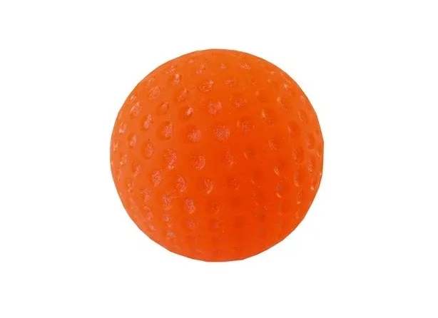 Glow in the dark midgetgolf bal oranje