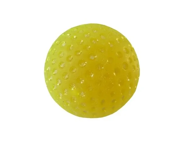 Glow in the dark midgetgolf bal geel