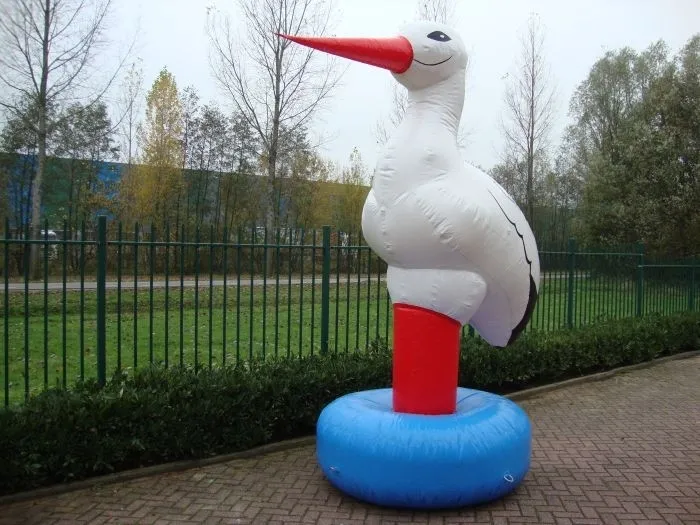Ooievaar Opblaasbaar