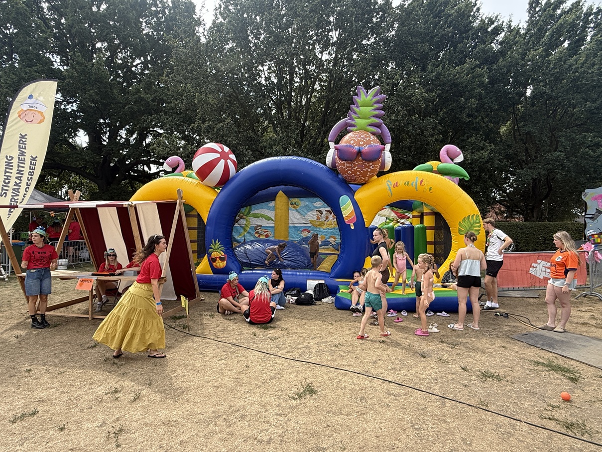 Kinder Vakantie Week en Bouwdorpen in volle gang