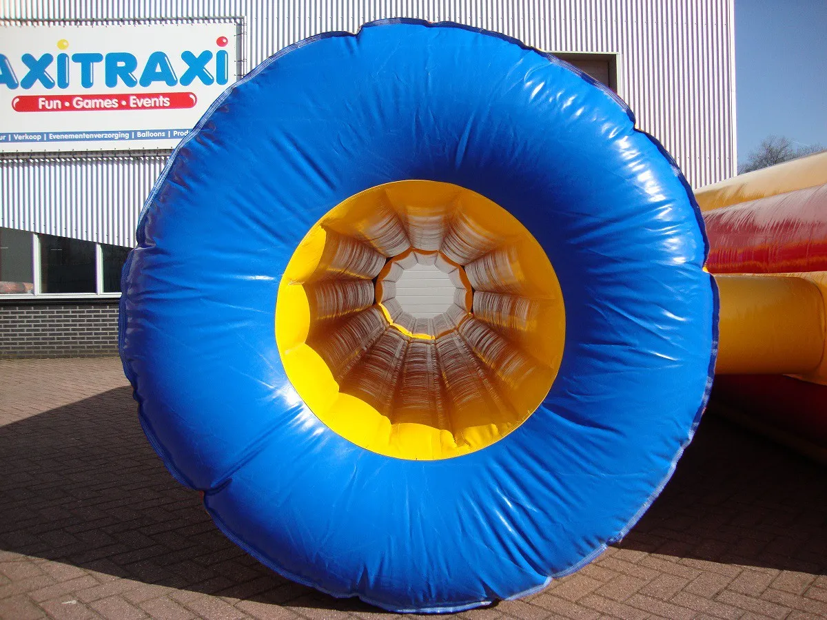 Dubbele kruiptunnel huren voor zeskamp sportdag opblaasbaar I_1677758124.jpg
