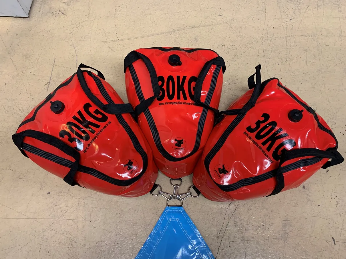 Ballast Waterzak 30kg (ongevuld)