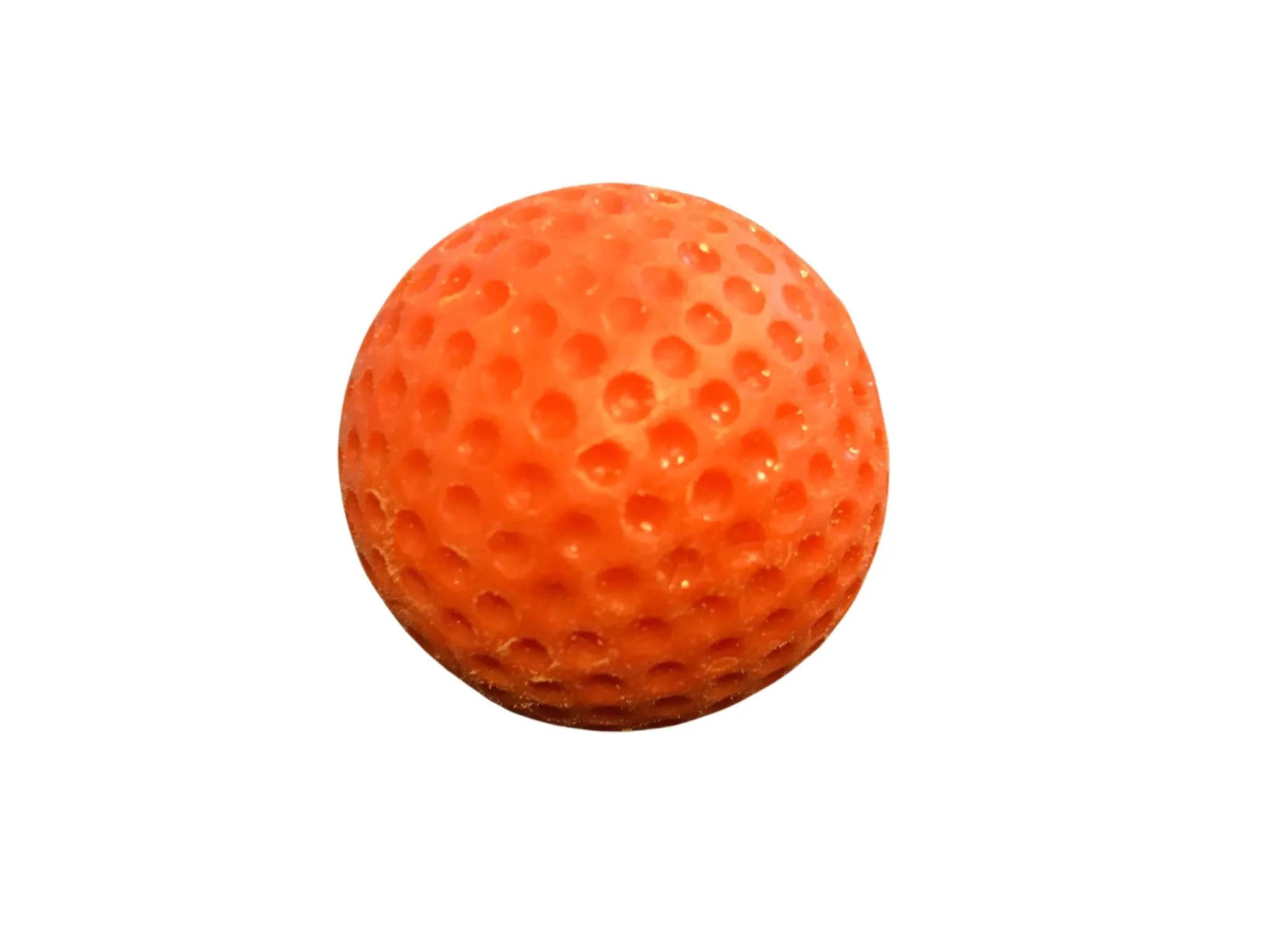 Midgetgolfbal per stuk oranje