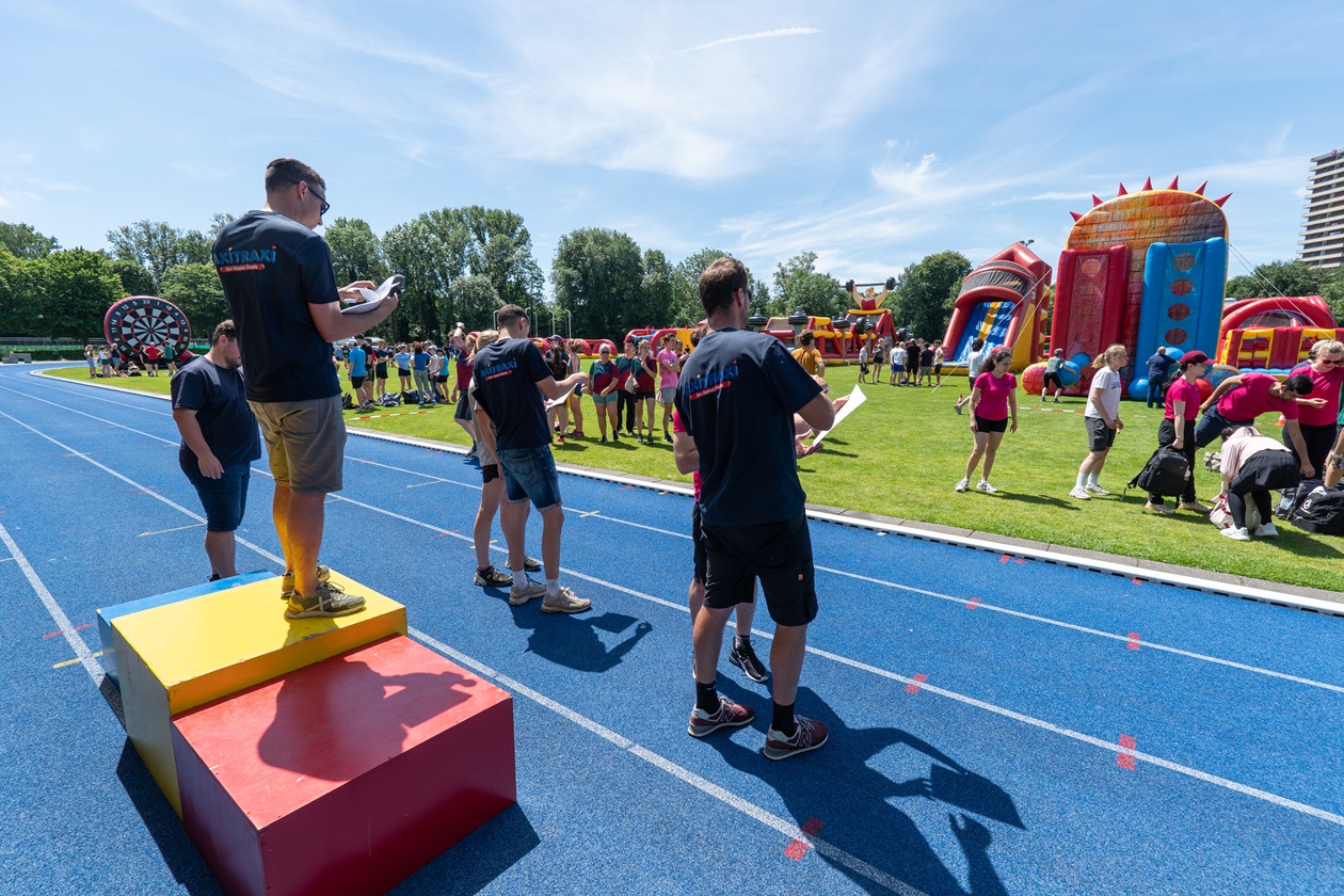 Spectaculaire sportdag Wageningen University & Research 2026