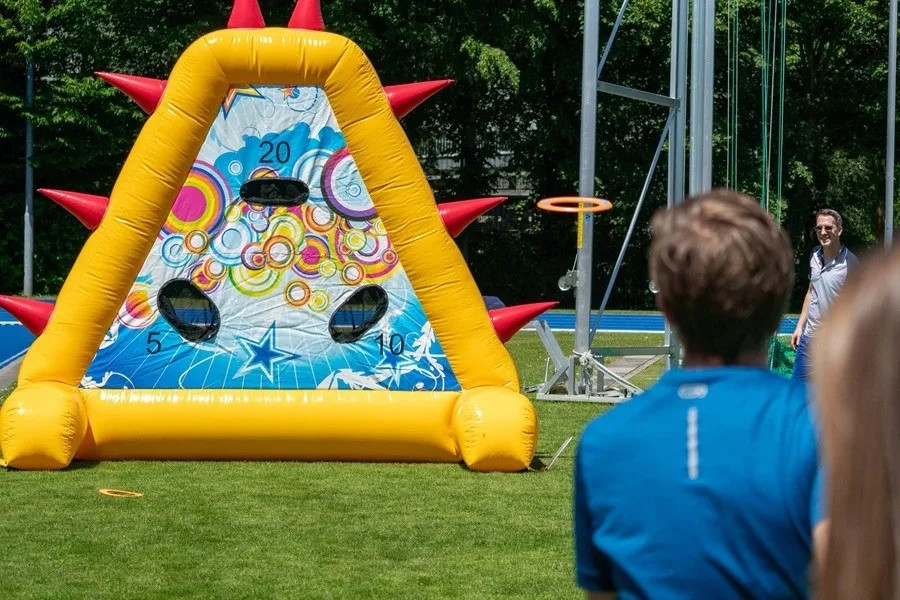 Frisbee spel