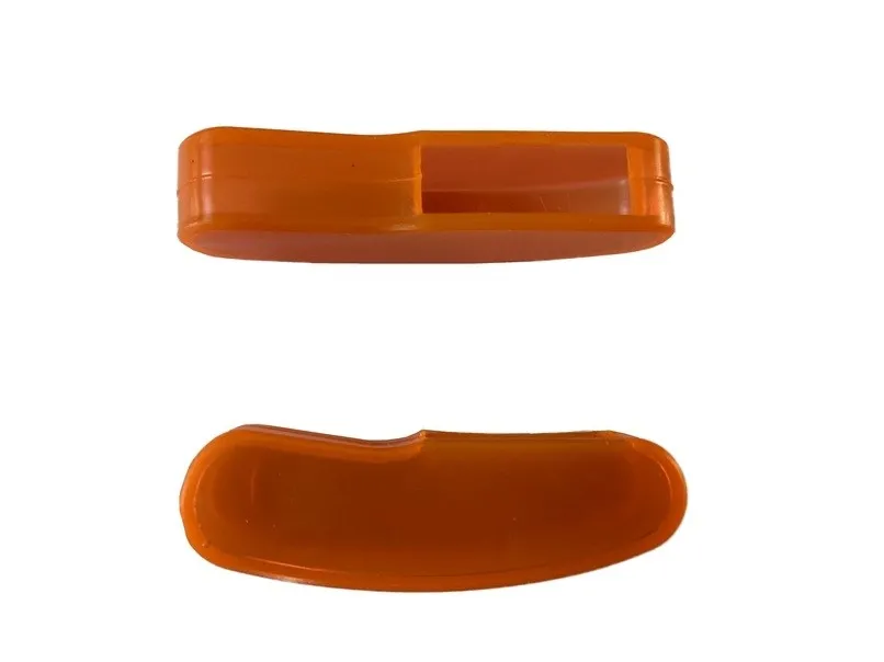 Beschermkapje Midgetgolfstick glow in the dark oranje