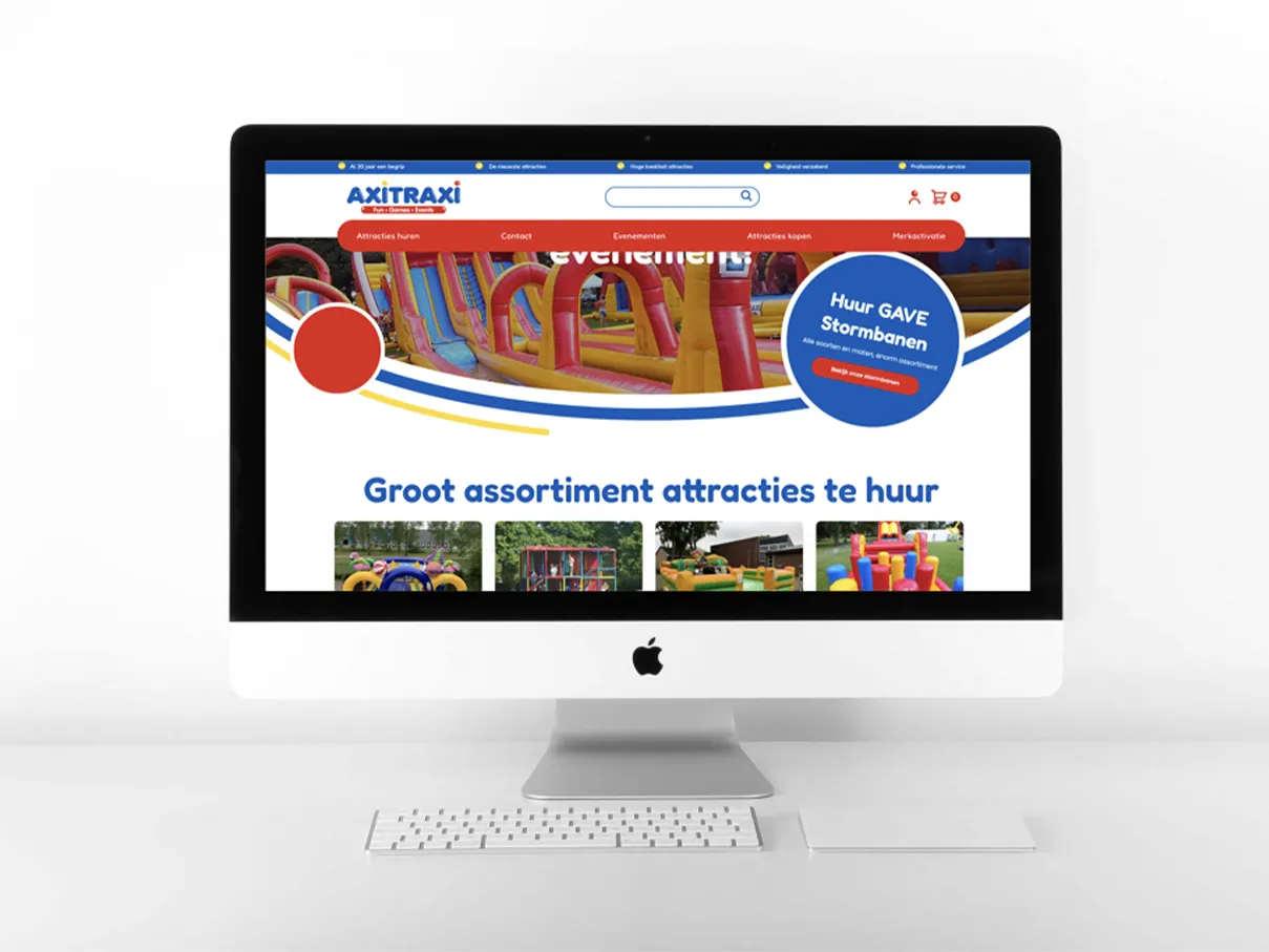 Nieuwe website online