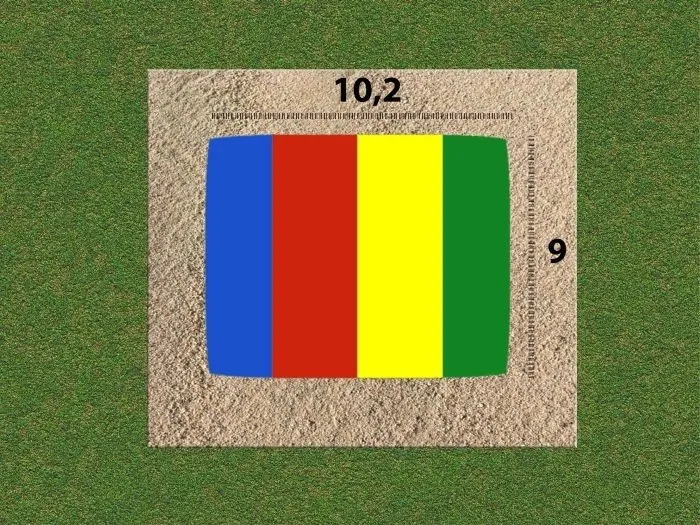 Airtrampoline 5-baans