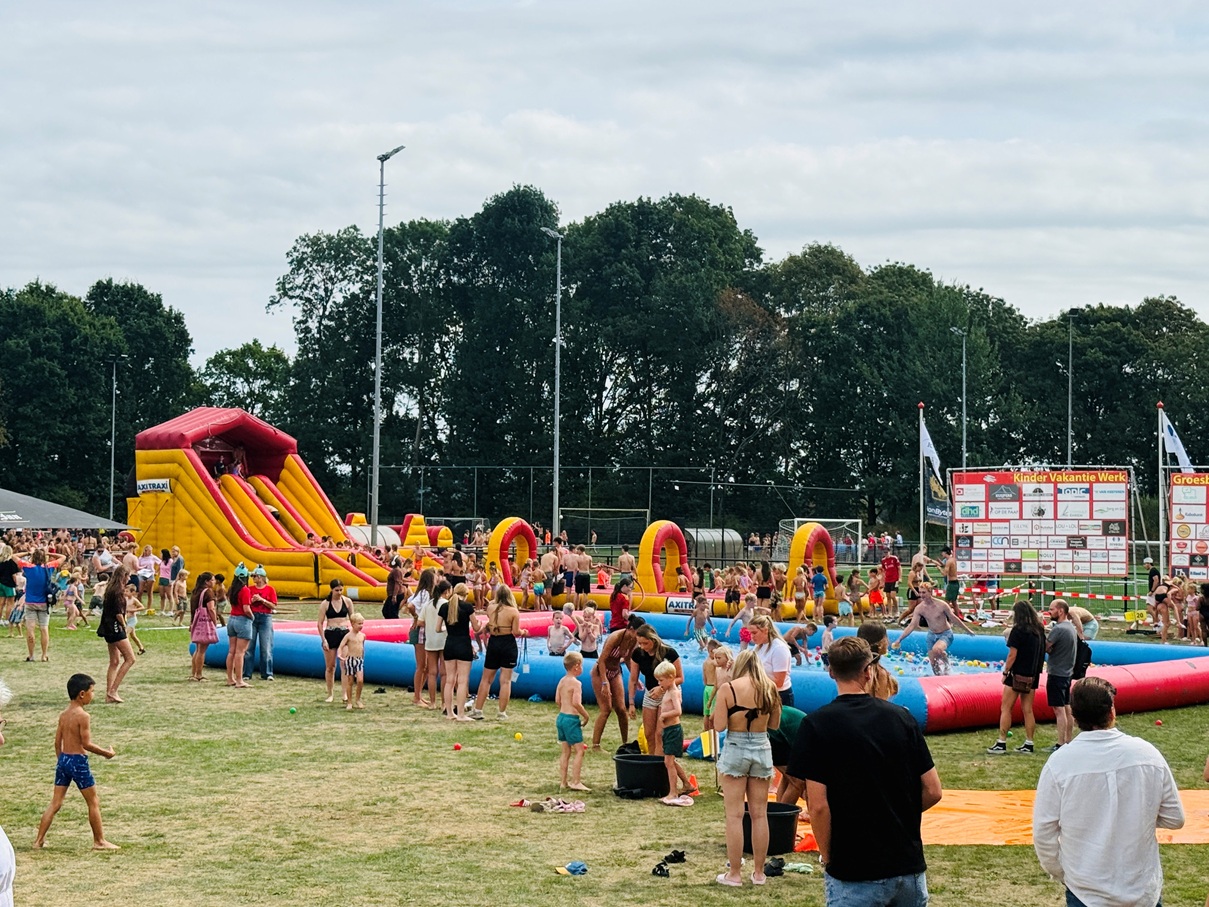 Kinder Vakantie Werk en Bouwdorpen in volle gang