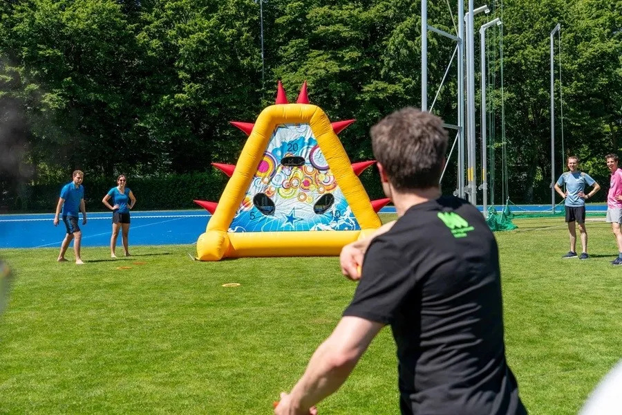 Frisbee spel