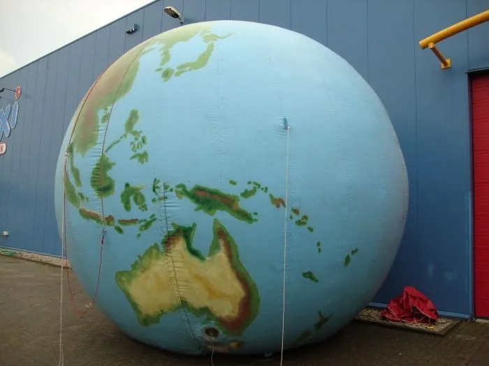Wereldbol Opblaasbaar