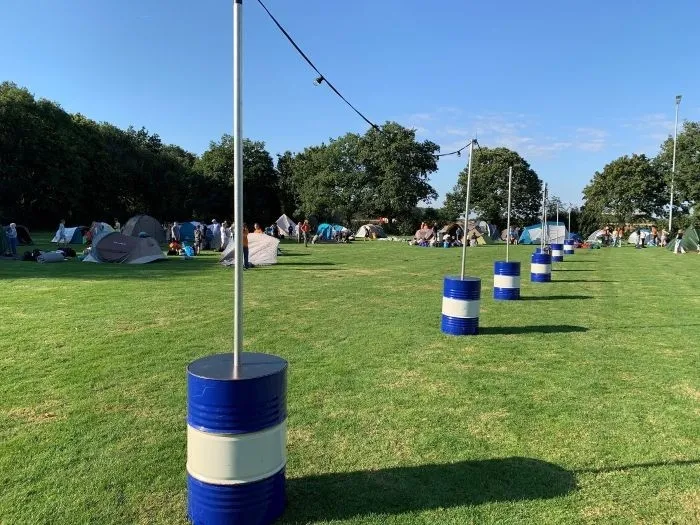 Ton voor prikkabel (excl. tyrips & ladder)