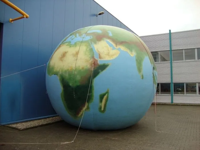 Wereldbol Opblaasbaar