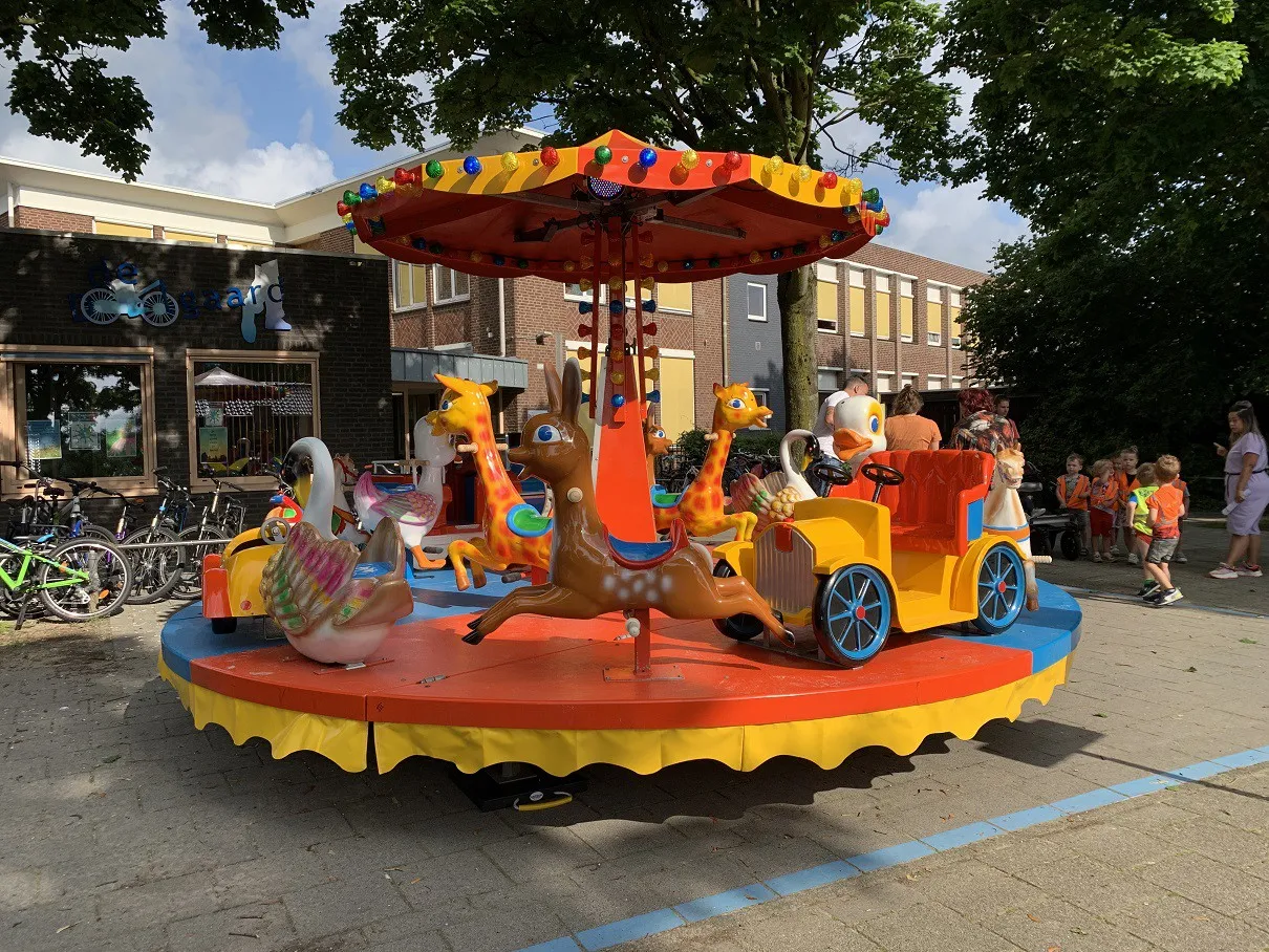 Draaimolen 16 persoons
