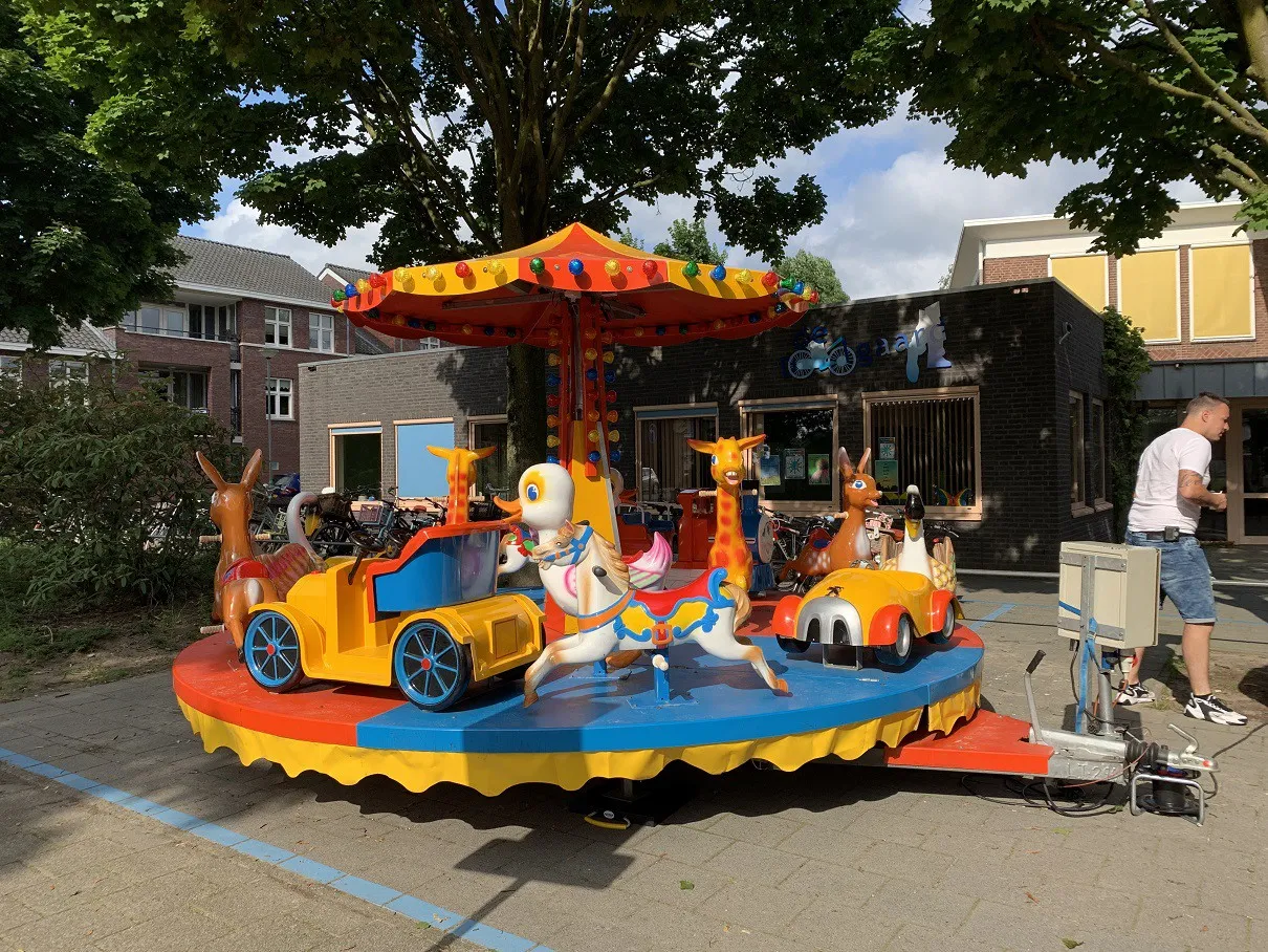 Draaimolen 16 persoons