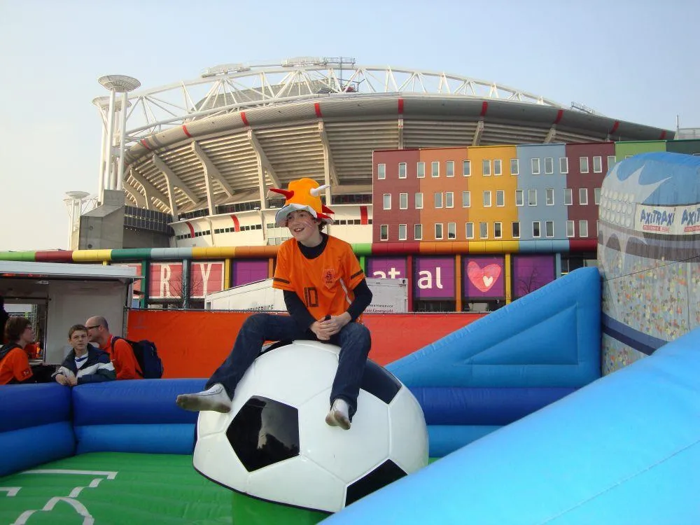 Voetbal Rodeo