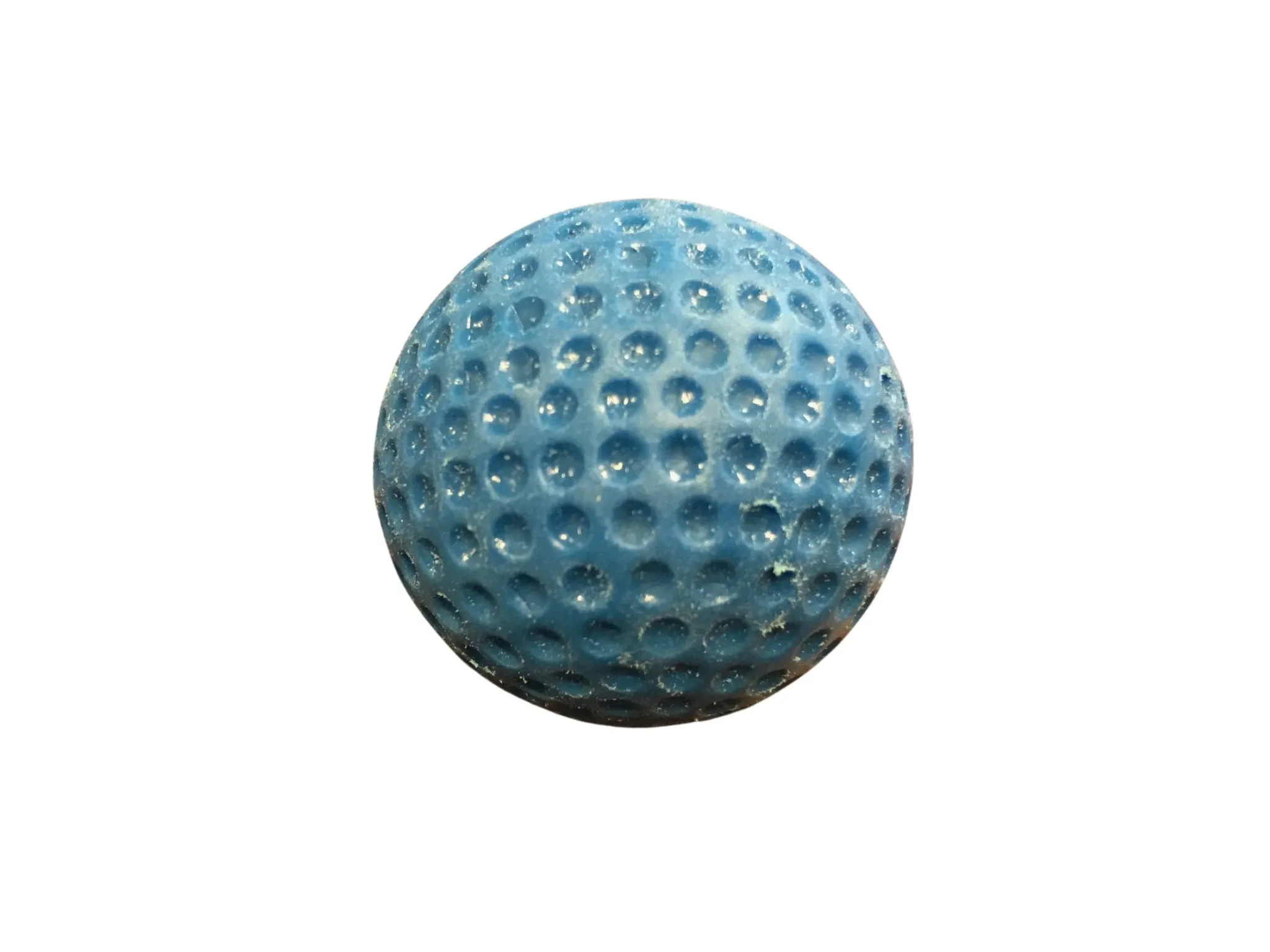 Midgetgolfbal per stuk blauw