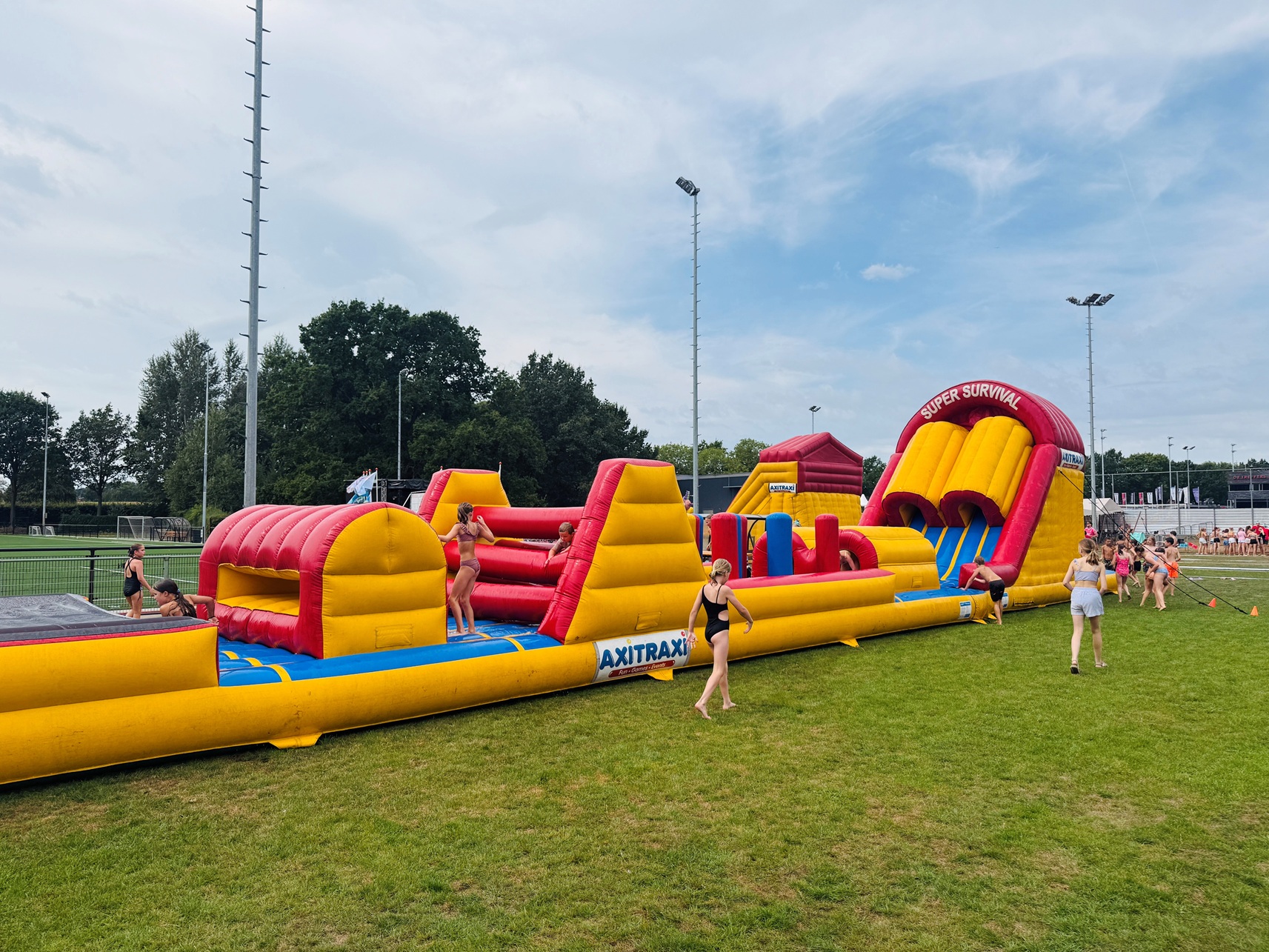 Kinder Vakantie Werk en Bouwdorpen in volle gang