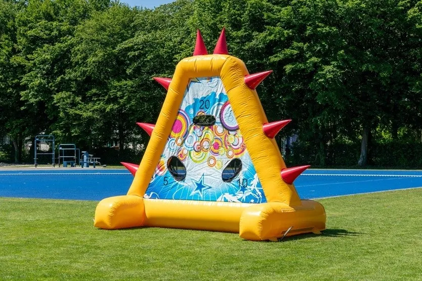Frisbee spel