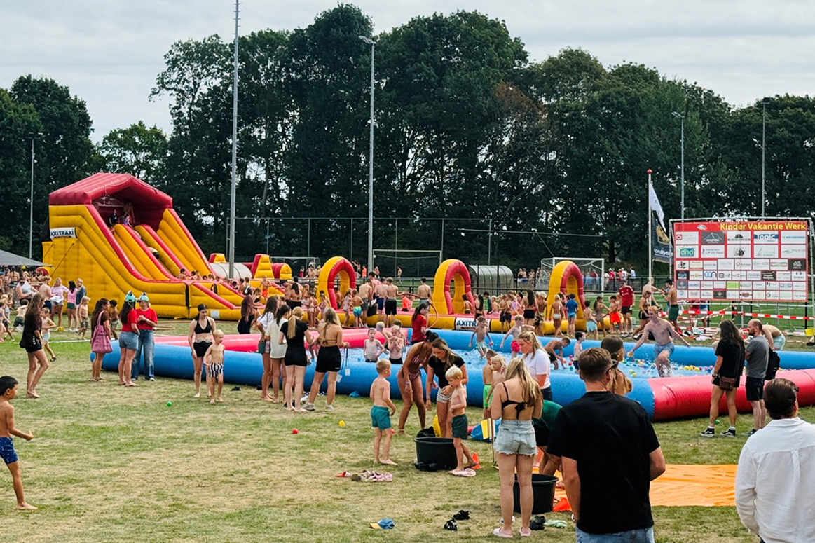 Kinder Vakantie Werk en Bouwdorpen in volle gang