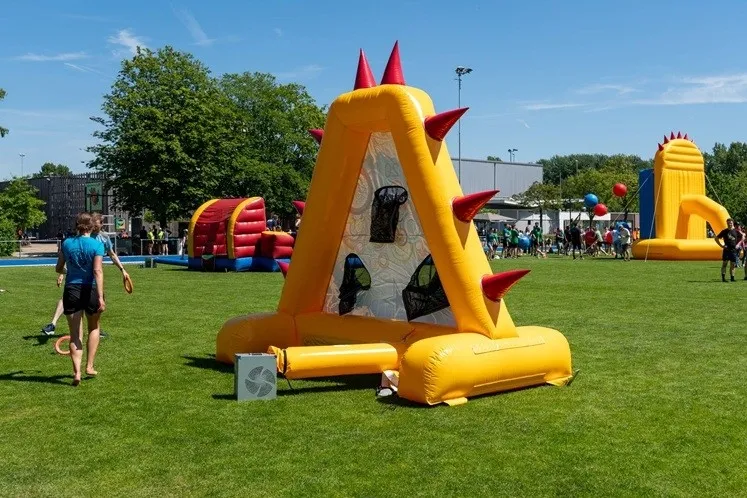 Frisbee spel