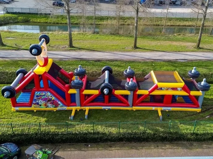 Strongman Obstacle Run