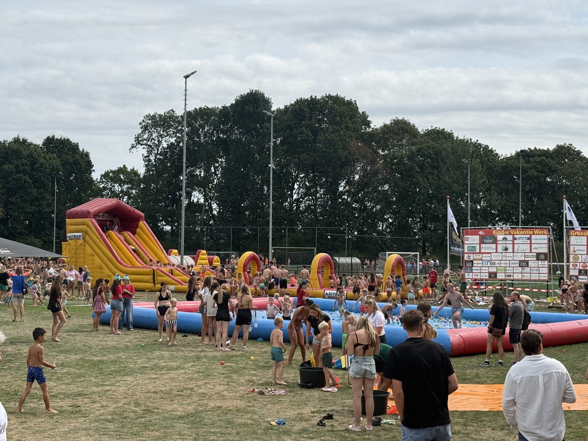 Kinder Vakantie Week en Bouwdorpen in volle gang