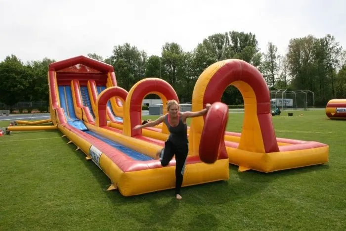 Rodelbaan opblaasbaar