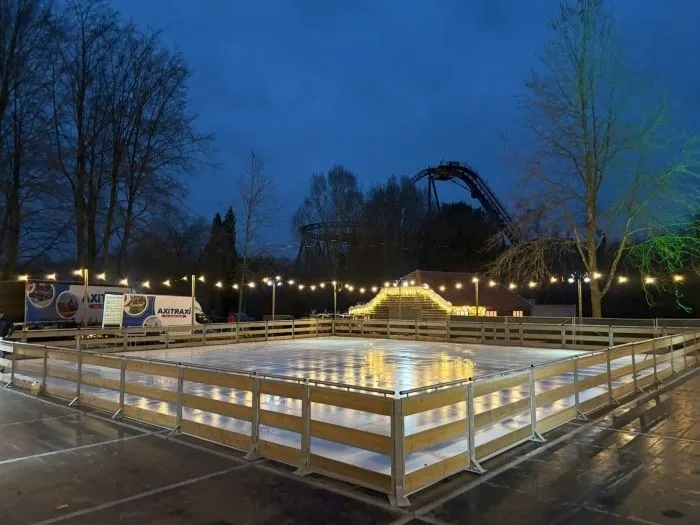 Schaatsbaan ca. 400 m2