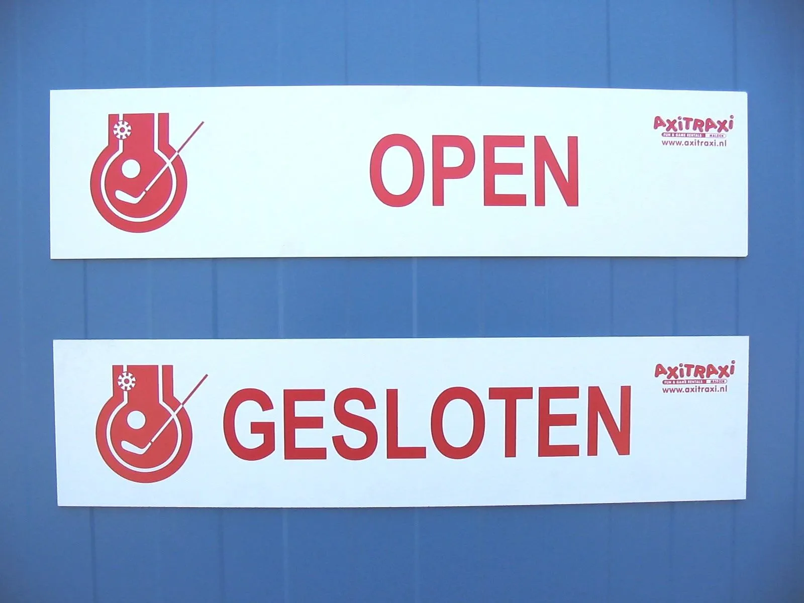 Open/Gesloten