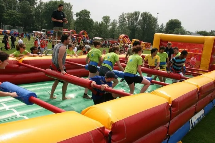 Levend Tafelvoetbal