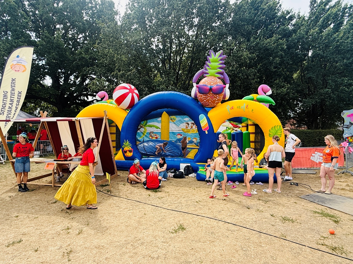 Kinder Vakantie Werk en Bouwdorpen in volle gang