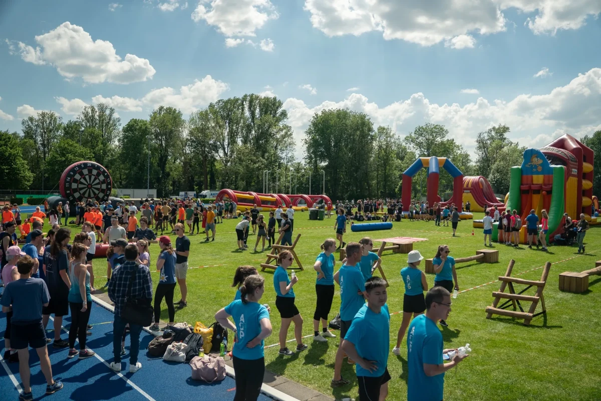 Grote compleet verzorgde sportdag 