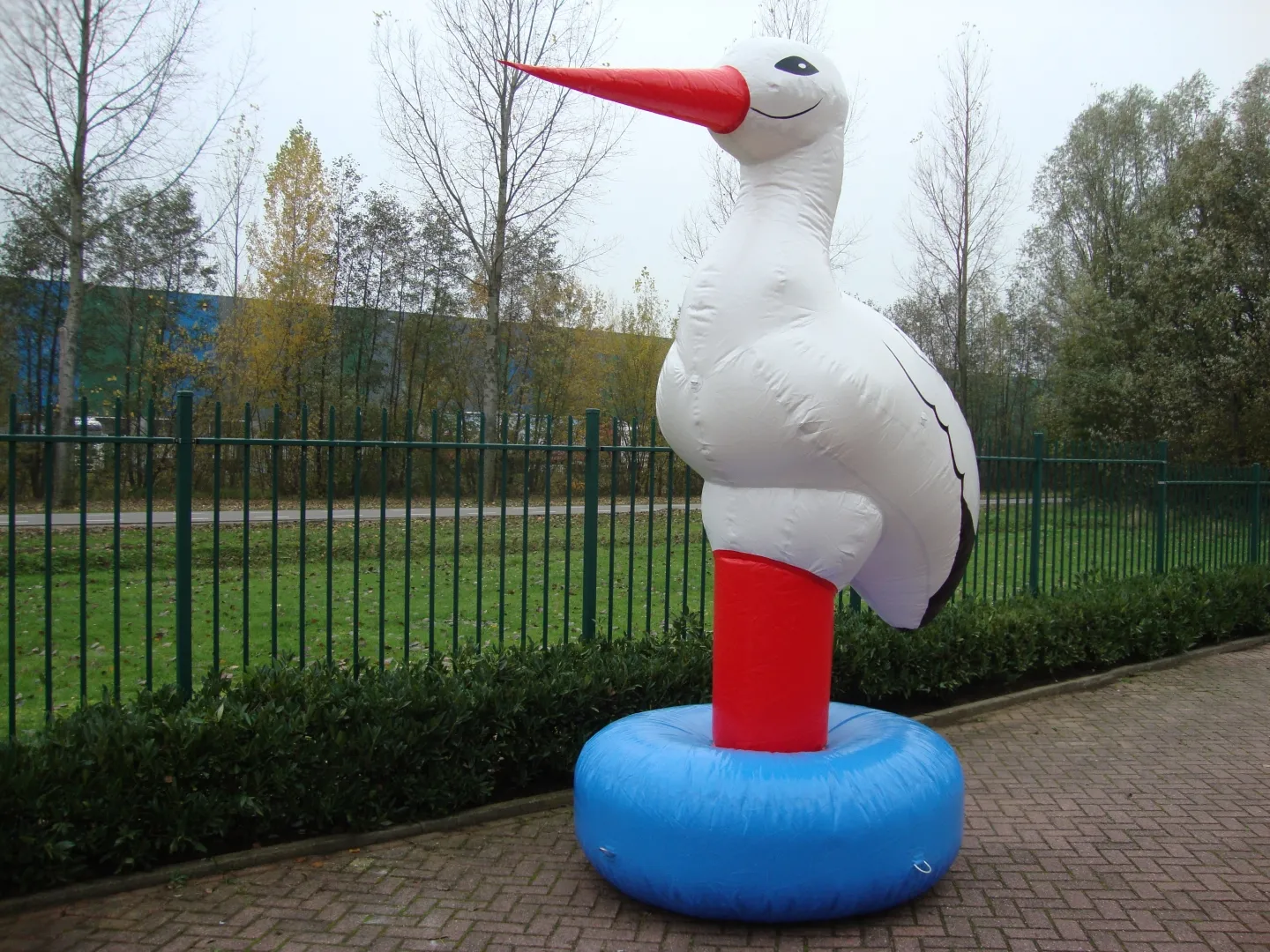 Ooievaar Opblaasbaar