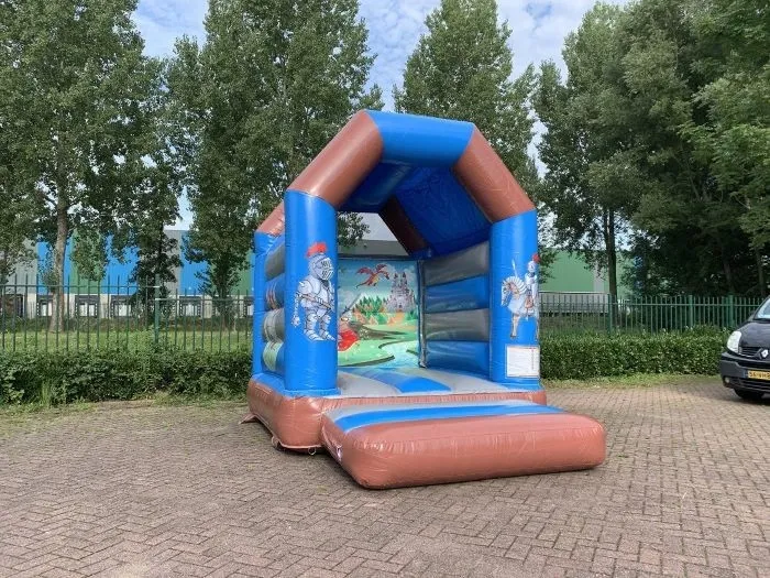 Springkussen Mini Ridder Overdekt