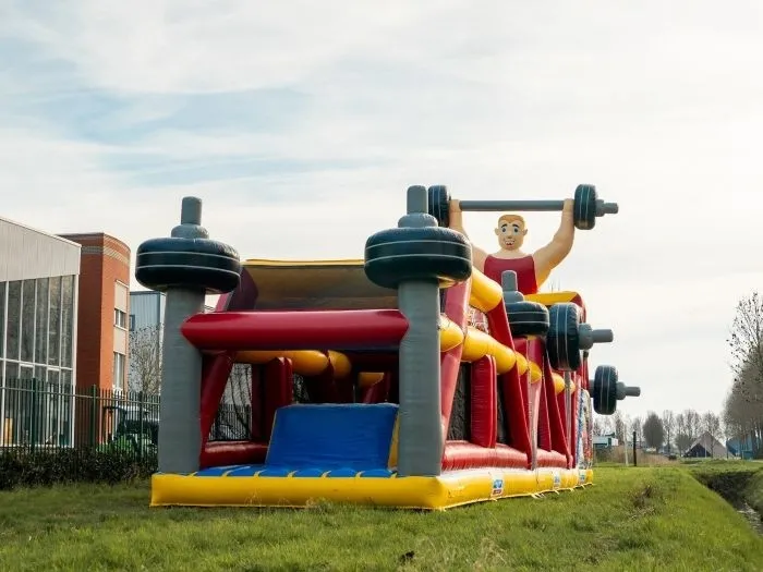 Strongman Obstacle Run