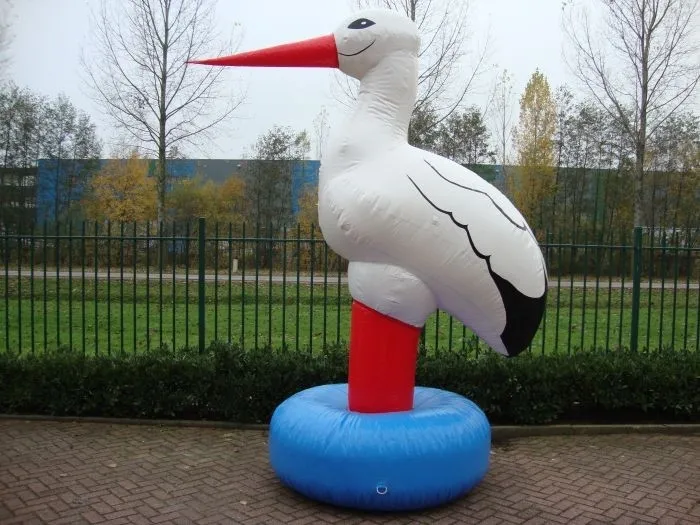 Ooievaar Opblaasbaar