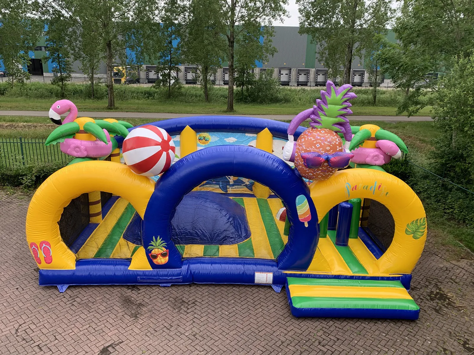 springkussens