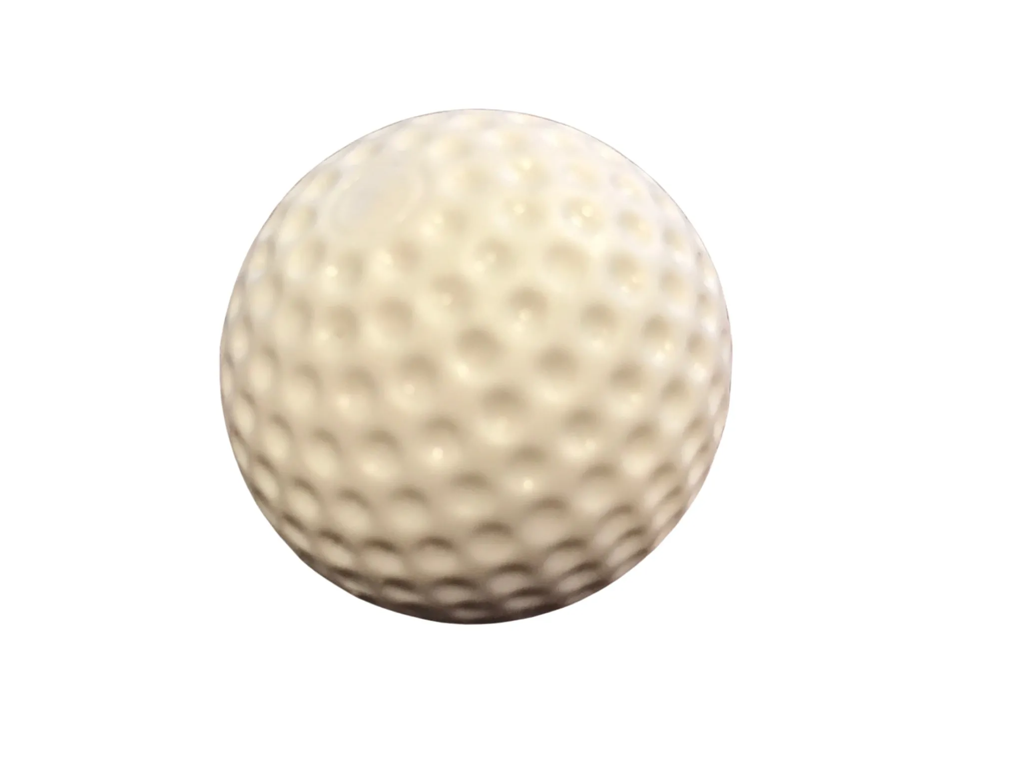 Midgetgolfbal per stuk wit