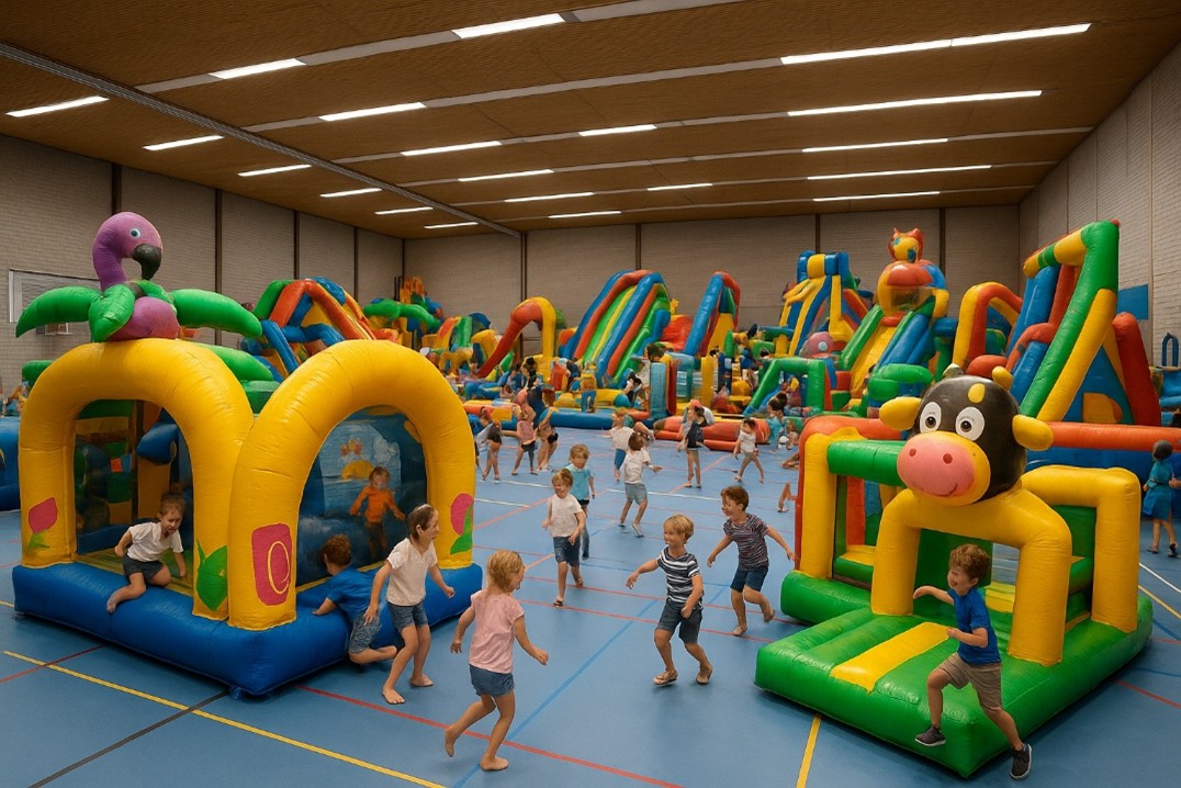 Springkussen Festival organiseren
