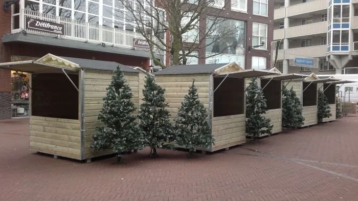 Chocolademelk kraam incl. 1 pers. beg.