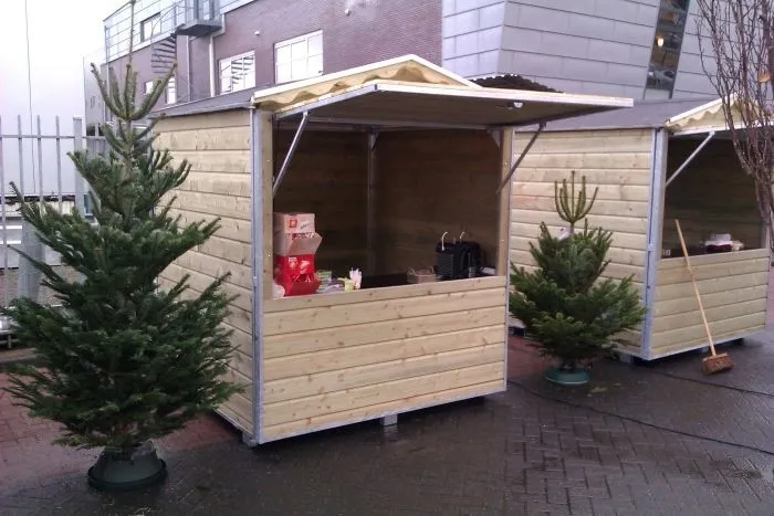 Glühwein kraam incl. begeleiding