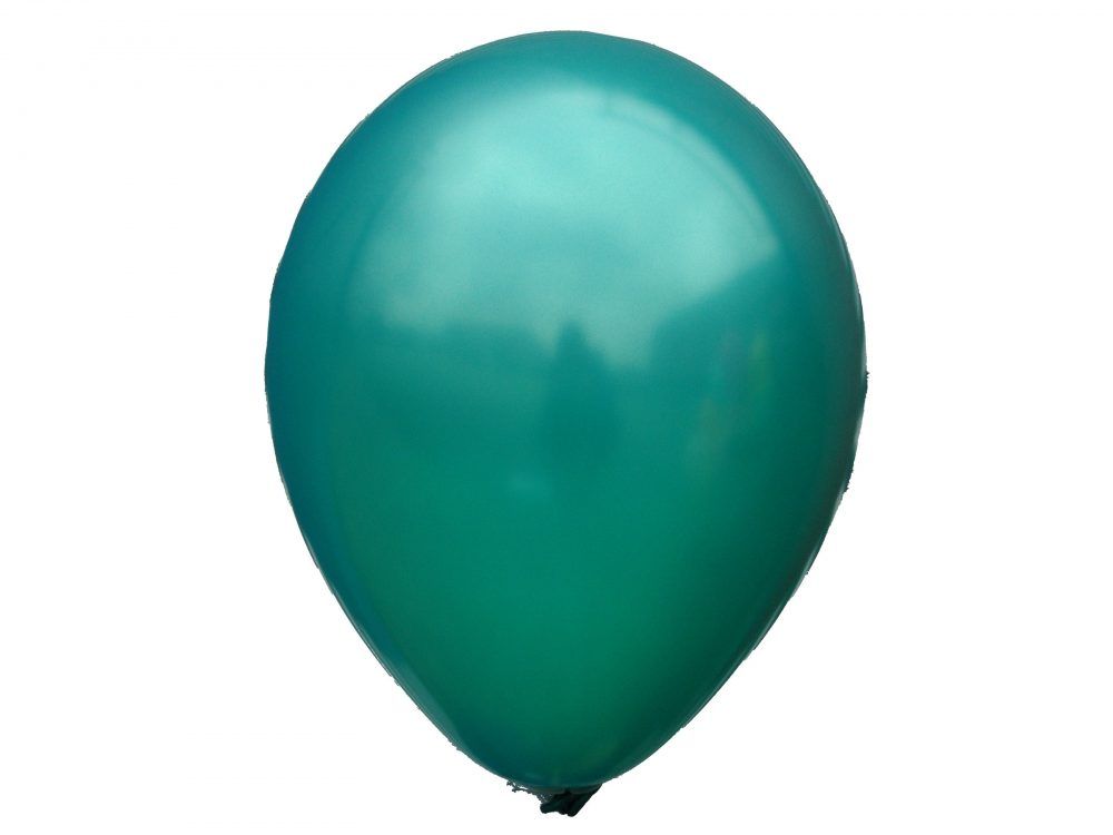 Ballonnen metallic 35cm met helium en lint wijchen