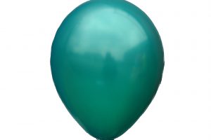 Ballonnen metallic 35cm met helium en lint wijchen