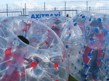 Bubble voetbal huren Nijmegen Bubble Fussball verleih Kleve