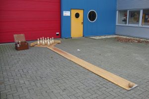 Oud Hollandse spellen kegelbaan huren Typisch Höllandische spiele kegelbahn mieten